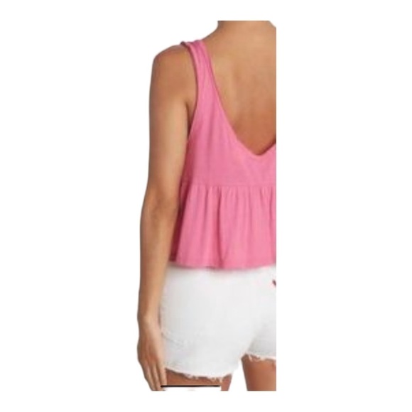 abound Baby Doll Tank in pink - Picture 2 of 11